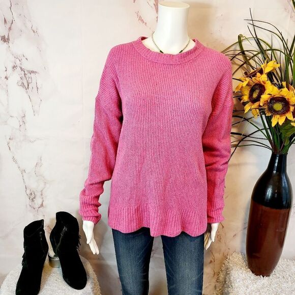 Anthropologie Something Navy super soft wool blend sweater - Picture 3 of 7